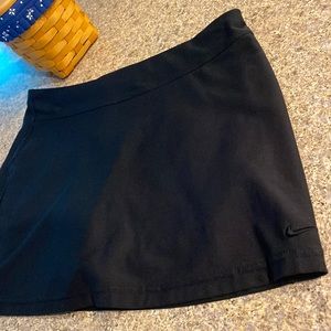 Nike Black Skort -Tags Removed Possibly Small?